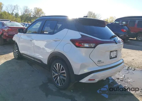 2021 Nissan Kicks Sr Xtronic Cvt from USA, damaged, VIN 3N1CP5DV2ML474149